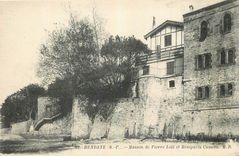 CPA Hendaye B P maison de Pierre Loti et Remparts Camino 