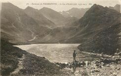 CPA Environs de Pierrefitte le Lac d'Isabit 