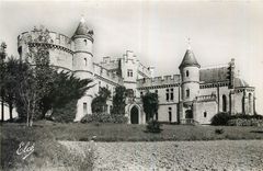 CPA Hendaye Plage B Pyr le Chateau Abbadia 