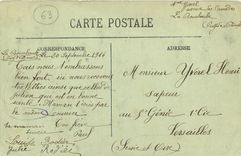 CPA La Bourboule le Pont du Charles 