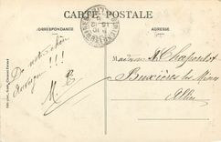 CPA Clermont Ferrand Notre Dame du Port XI siecle 