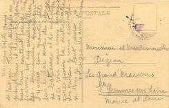 CPA Lac Chambon Mirage et Ile d'Amour 