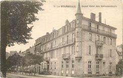 CPA La Bourboule Grand Hotel des Ambassadeurs 