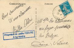 CPA Le Puy de Dome avec son Manteau d'Hiver 