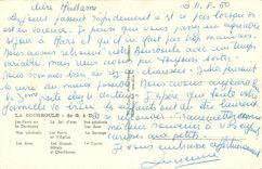 CPA La Bourboule de G a D Les Ponts sur la Dordogne Le Jet d'Eau Vue generale Les Anes Les Ponts et 