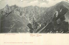 CPA Les Gorges d'Enfer Mont Dore 