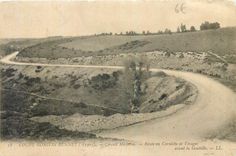 CPA Coupe Gordon Bennett Circuit Michelin Route en Corniche et Virages avant la Goutelle 