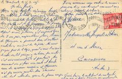 CPA La Bourboule Vue generale et l'Etablissement Thermal 