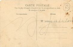 CPA Thiers P de D Vieux Chateau et Abbaye du Moutier 