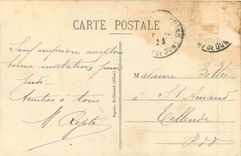 CPA L'Hiver en Auvergne La Vallee du Mont Dore a la fonte des neiges 