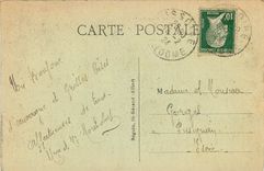 CPA L'Auvergne Piitoresque Saint Babel Tour de l'Horloge Enfants