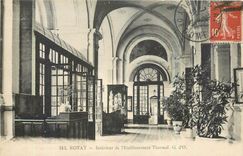 CPA Royat Interieur de l'Etablissement Thermal 