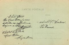 CPA L'Auvergne Puy de Dome Mont Dore L'Hotel Sarciron Facade sur l'Esplanade du Casino 