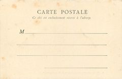 CPA Mont Dore Grand Escalier aile gauche Rez de chaussee 