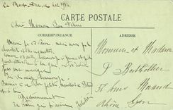 CPA Le Mont Dore L'Etablissement Thermal vu de l'Hotel Sarciron 