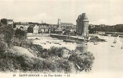 CPA Saint Servan La Tour Solidor 