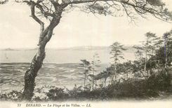 CPA Dinard La Plage et les Villas 