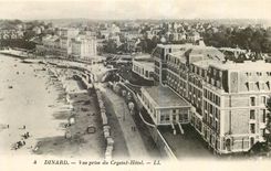 CPA Dinard Vue prise du Crystal Hotel 