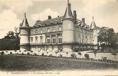 CPA Rambouillet Le Chateau cote sud 