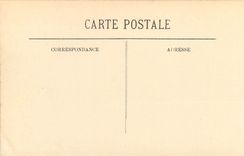 CPA Rambouillet Le Parc Le Chateau pris de l'Ile des Poules 