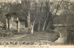 CPA Rambouillet Le Parc les Coquillages et la Riviere 