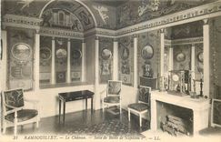 CPA Rambouillet Le Chateau Salie de bains de Napoleon I 