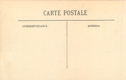 CPA Rambouillet Le Chateau Panneau des Boiseries du Cabinet de Travail du President de la Republique