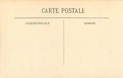 CPA Rambouillet Le Parc Le Chateau pris des Canaux 