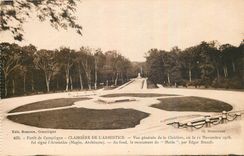 CPA Foret de Compiegne Clairiere de l'Armistice Vue generale de la Clairiere 