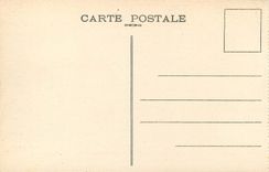 CPA Foret de Compiegne Clairiere de l'Armistice Emplacement du Wagon du Marechal Foch 