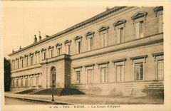 CPA Riom La Cour d'Appel 