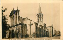 CPA Riom Eglise Saint Amable Mon hist 