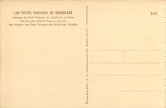 CPA Les Petits Tableaux de Versailles Hameau du Petit Trianon le moulin de la Reine