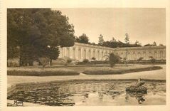 CPA Les Petits Tableaux de Versailles Le Palais et le Parc du Grand Trianon 