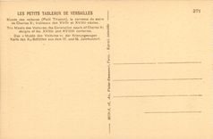 CPA Les Petits Tableaux de Versailles Musee des Voitures Petit Trianon le carrosse du sacre de Charl