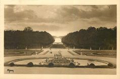 CPA Les Petits Tableaux de Versailles Perspective des Marches de Latone le Bassin de Latone le Tapis