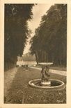 CPA Les Petits Tableaux de Versailles L'Allee d'Eau ou des Marmousets Serie de 22 bassins supportes 