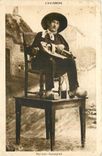 CPA L'Auvergne Musicien Auvergnat Folklore