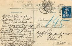 CPA Auvergne Pontgibaud Vue generale 