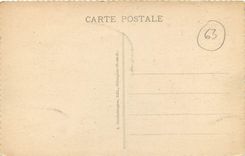 CPA L'Auvergne Thiers Le Pont du Moutier 