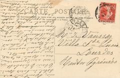 CPA L'Auvergne Mont Dore Le sancy les Cheminees du Diable 