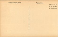 CPA Eglise de Mozac Facade Sud 