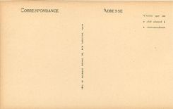 CPA Eglise de Mozac Porte du fond de l'Eglise Sur le Tympan une Annonciation mutilee avec les armoir