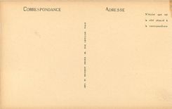 CPA Eglise de Mozac Chapiteau Cavaliers sur chevres 