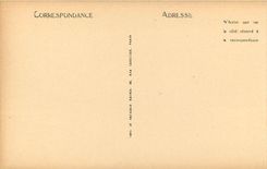 CPA Eglise de Mozac Chapiteau deambulatoire 