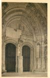 CPA Avignon Palais des Papes Porte de la Grande Chapelle 