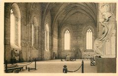 CPA Avignon Palais des Papes Grande Chapelle de Clement VI 