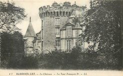 CPA Rambouillet Le Chateau La Tour Francois I 