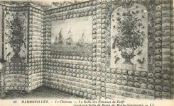 CPA Rambouillet Le Chateau La Salle des Faiences de Delfi ancienne Salle de Bains de Marie Antoinett