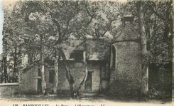 CPA Rambouillet Le Parc L'Hermitage 